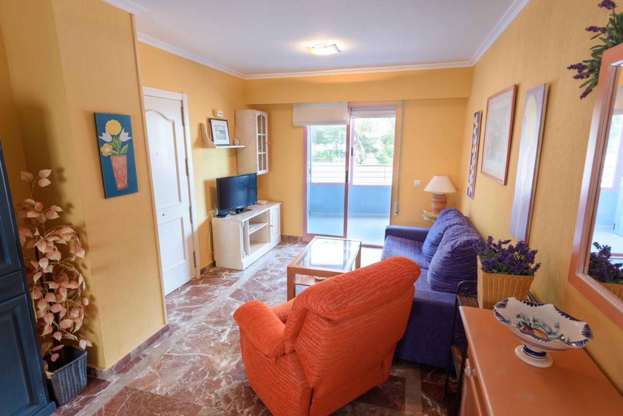 Apartamentos Nuevo Mexico C 432 Calpe Exteriér fotografie