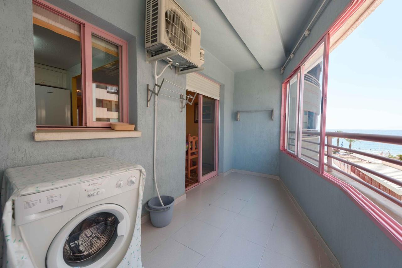 Apartamentos Nuevo Mexico C 432 Calpe Exteriér fotografie