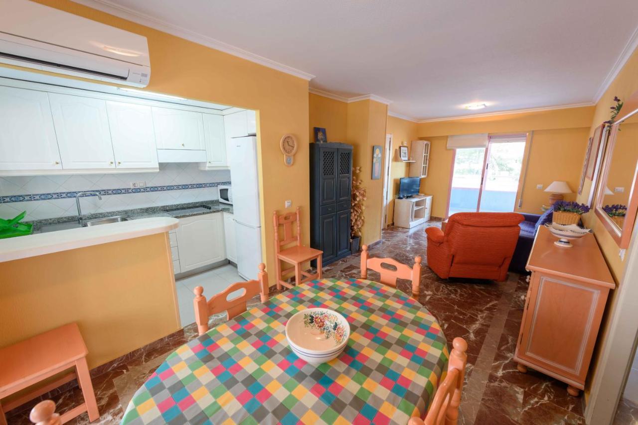Apartamentos Nuevo Mexico C 432 Calpe Exteriér fotografie