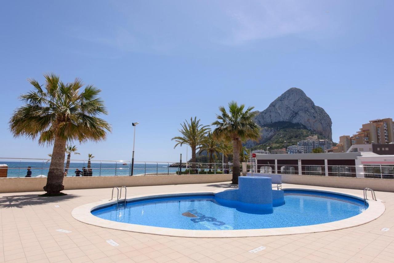 Apartamentos Nuevo Mexico C 432 Calpe Exteriér fotografie